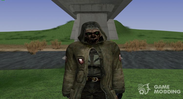 A member of the group Dark stalkers from S. T. A. L. K. E. R V. 16 for GTA San Andreas