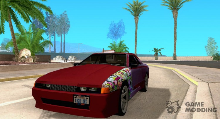 Elegy JDM Style (Exclusive) для GTA San Andreas
