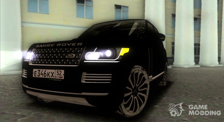 Range Rover SVA for GTA San Andreas