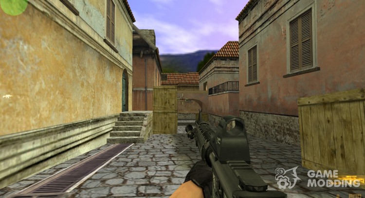 Twinke Masta Tactical M16A4 On MW2 DMG Anims for Counter Strike 1.6