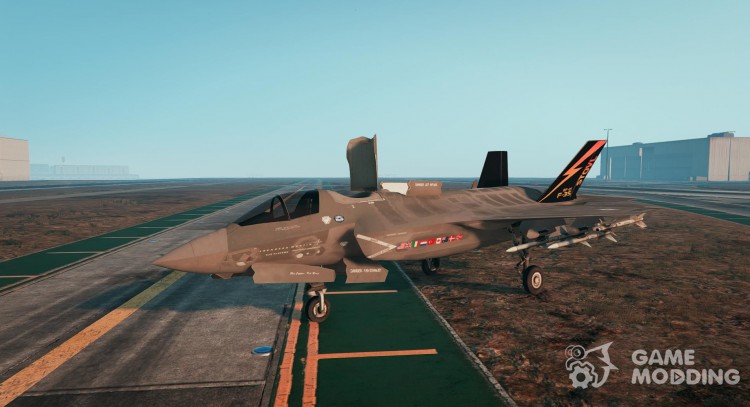F-35B Lightning II (VTOL) para GTA 5
