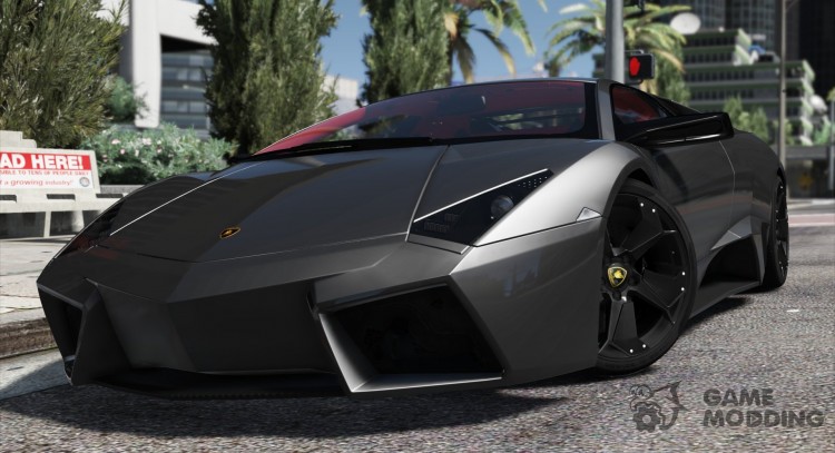 Lamborghini Reventon v 7.1 for GTA 5