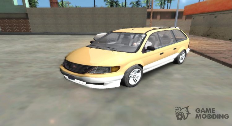 GTA V Vapid Minivan (IVF) для GTA San Andreas