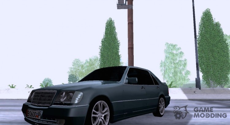 Mercedes-Benz S600 AMG for GTA San Andreas