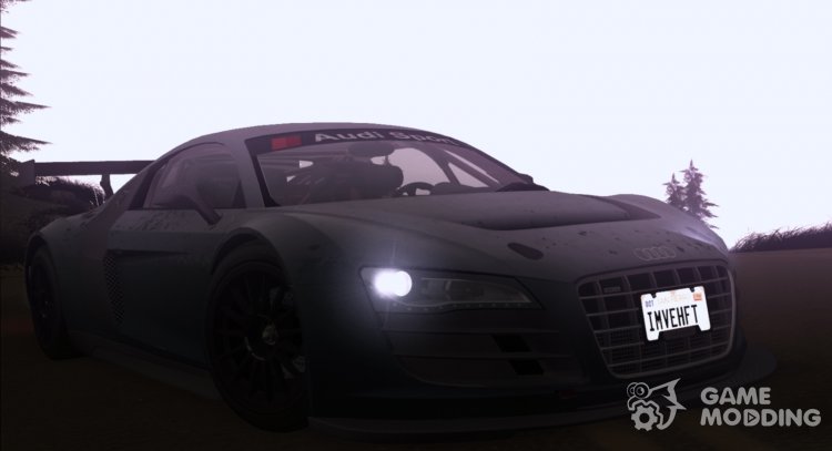 2008 Audi R8 LMS v2.0.6 for GTA San Andreas