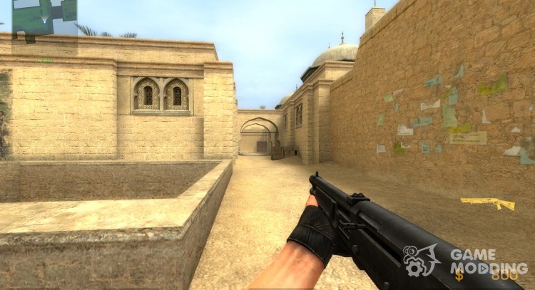 Benelli M3 retexture on Jennifer's anims for Counter-Strike Source