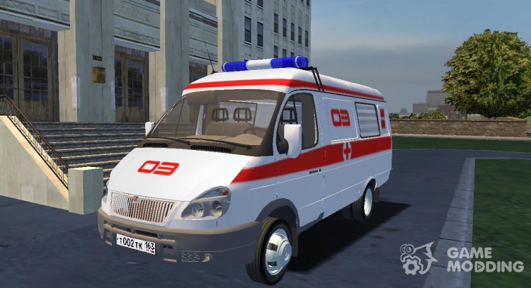Gazelle ambulance for Mafia: The City of Lost Heaven