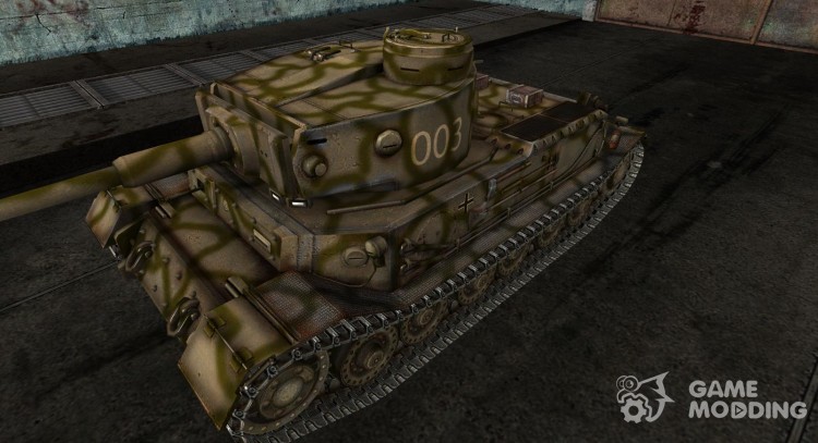 Tela de esmeril para PzKpfw VI Tiger (P) para World Of Tanks