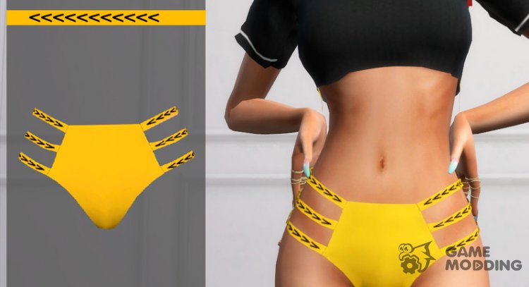 Underwear VG I - VIC para Sims 4