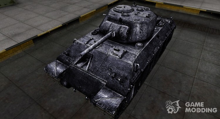 Dark skin para T14 para World Of Tanks