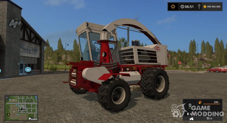 KSK 100 for Farming Simulator 2017