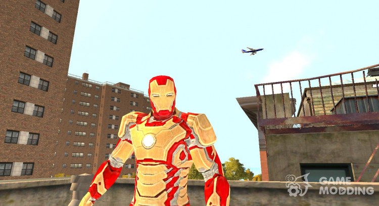 Iron man 3 para GTA 4