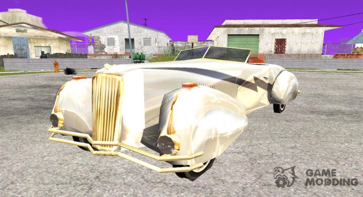 Lassiter V16 Appolyon from Mafia для GTA San Andreas