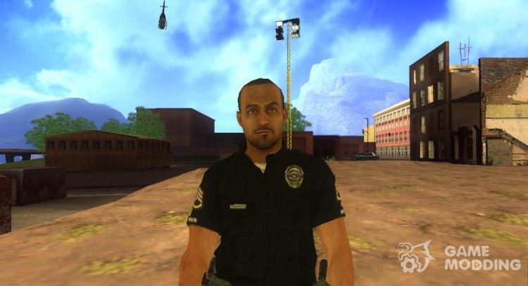 New police v.1 para GTA San Andreas