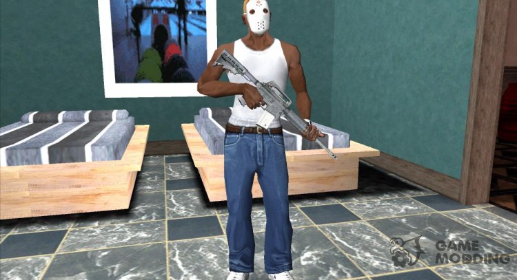 Оружие из Max Payne для GTA San Andreas