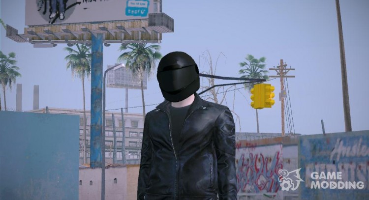 Biker Helmet Heists DLC GTA V Online для GTA San Andreas