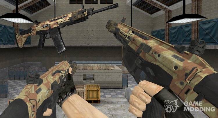 Call of Duty Online ACR Remington для Counter Strike 1.6