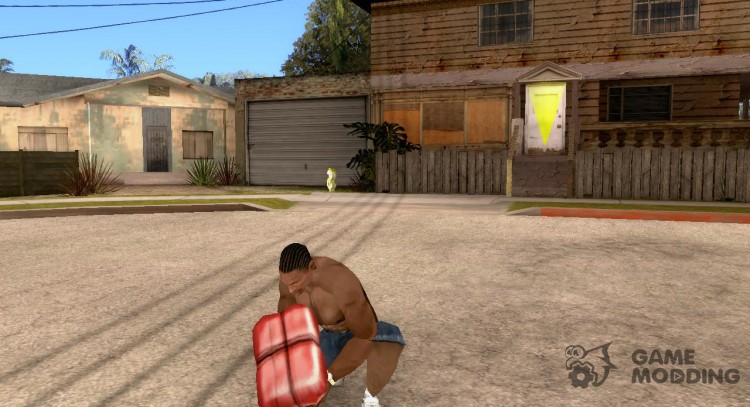 First aid kit for GG for GTA San Andreas