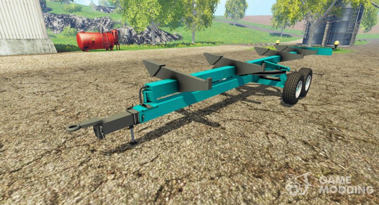 Cochet header trailer para Farming Simulator 2015