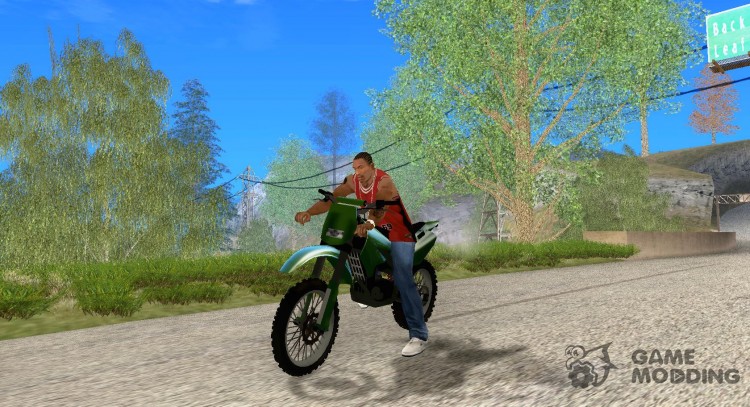 Sanchez GTA IV для GTA San Andreas