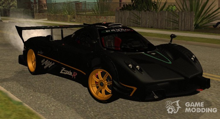 El Pagani Zonda R 2009 para GTA San Andreas