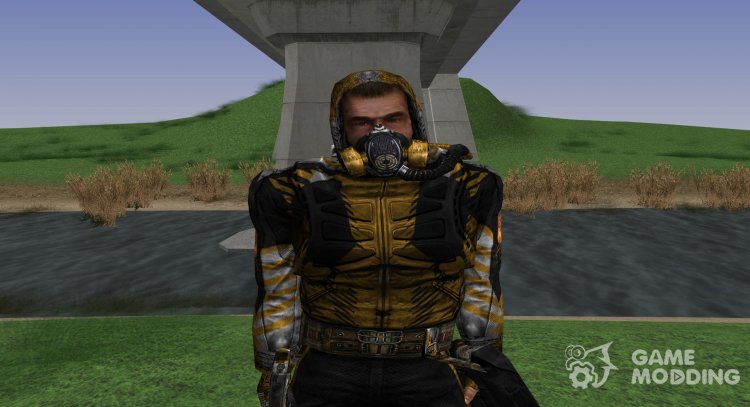 Miembro de la agrupación de Caos de S. T. A. L. K. E. R v.3 para GTA San Andreas