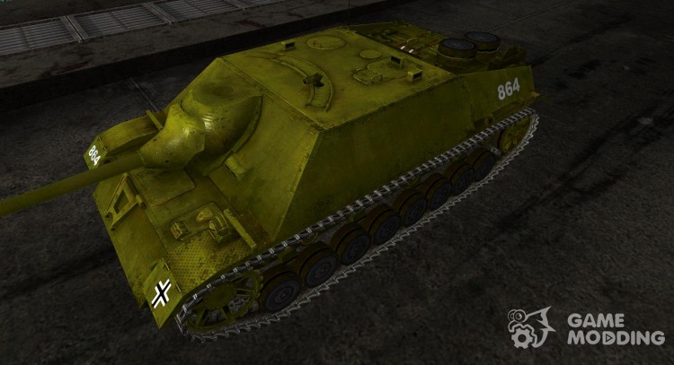 JagdPzIV 20 для World Of Tanks