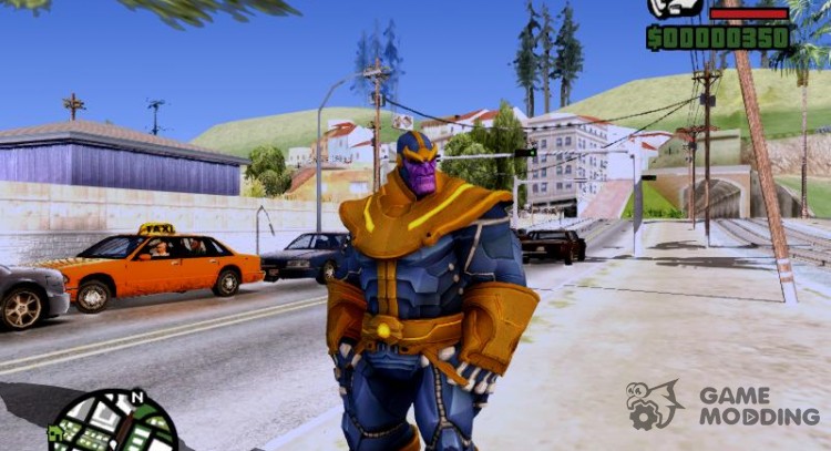 Танос для GTA San Andreas