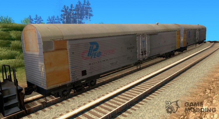 Рефрежираторный vagón de tren de dessau nº 9 para GTA San Andreas