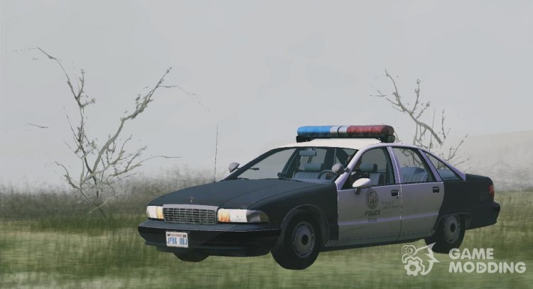 Chevrolet Caprice Police for GTA San Andreas