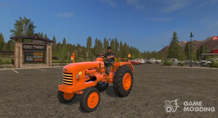 Renault D22 version 1.0.0.0 for Farming Simulator 2017