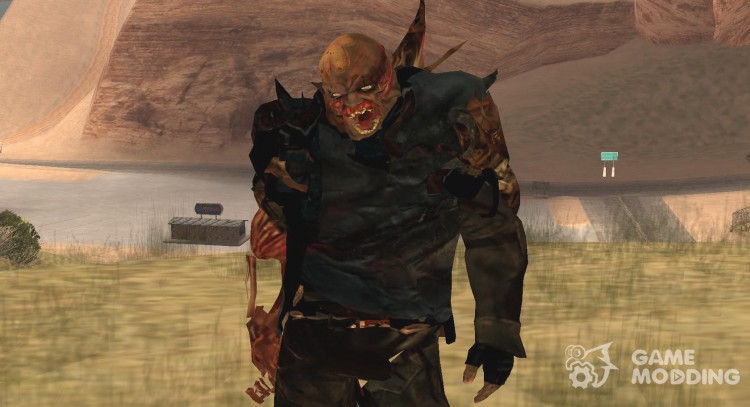 Heller Zombie для GTA San Andreas