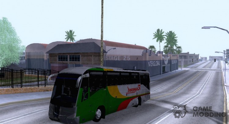 Raymond автобусный лайнер для GTA San Andreas