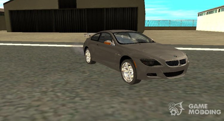 BMW M8 for GTA San Andreas