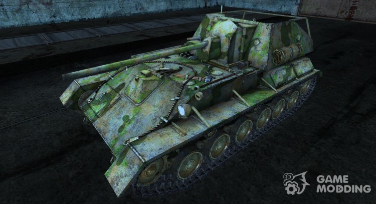 СУ-76 для World Of Tanks