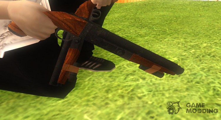 Sawnoff Shotgun from RE6 for GTA San Andreas