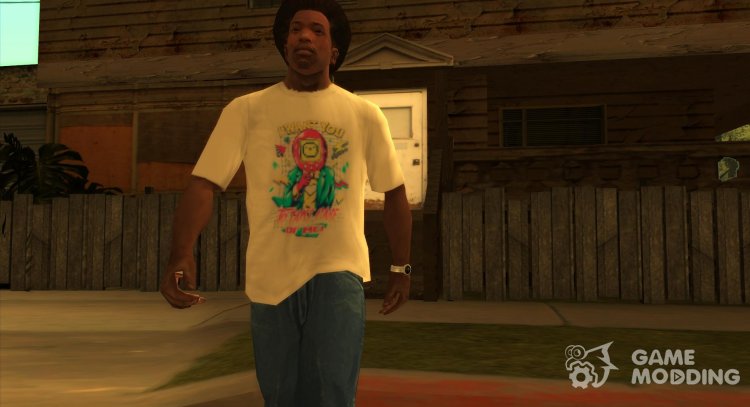Retro T-Shirt para GTA San Andreas