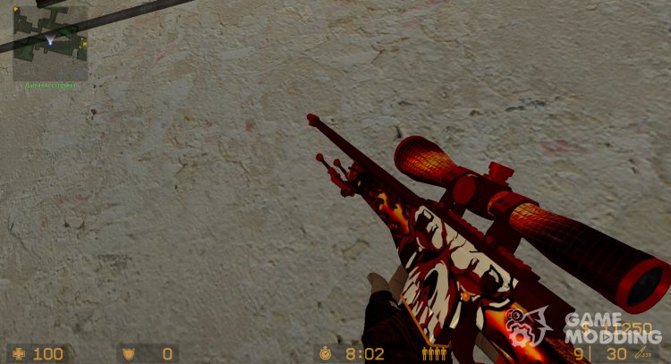 AWP Primal for Counter-Strike Source