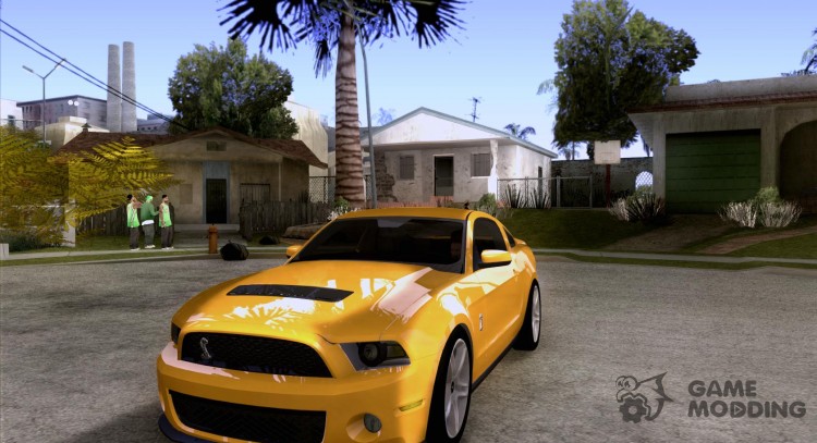 Ford Shelby GT 500 2010 for GTA San Andreas