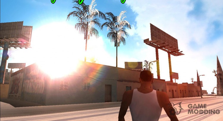 Perfectly Sun for SA-MP v 5.0 for GTA San Andreas