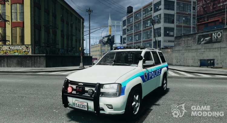 Chevrolet Trailblazer Police V1.5PD para GTA 4