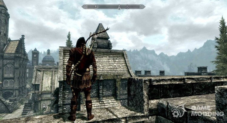 Bow Galadrima from LOTR for TES V: Skyrim