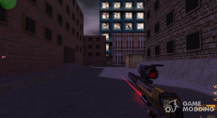 Desert Eagle With Scope for Counter Strike 1.6