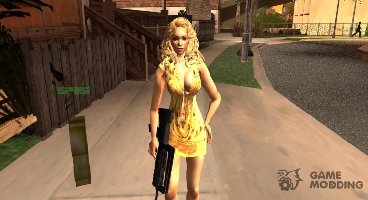 Belinda para GTA San Andreas