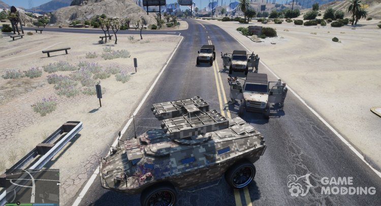 The Remnants Wasteland 3.2.0 for GTA 5