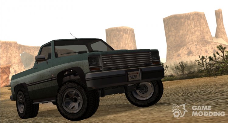 Rancher el GTA IV (ImVehFt) para GTA San Andreas