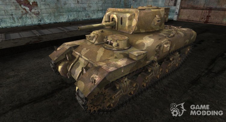Ram II from Rudy102 3 for World Of Tanks