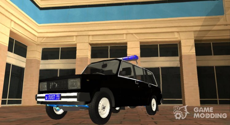 VAZ 2104 TRAFFIC POLICE for GTA San Andreas