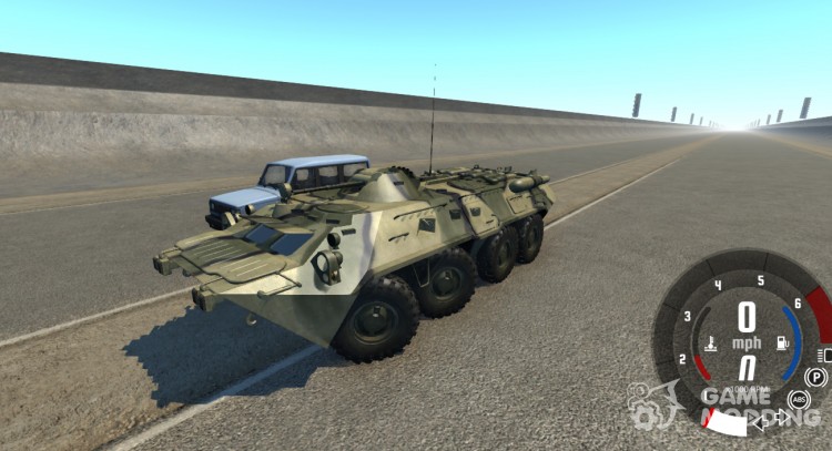 BTR-80 for BeamNG.Drive