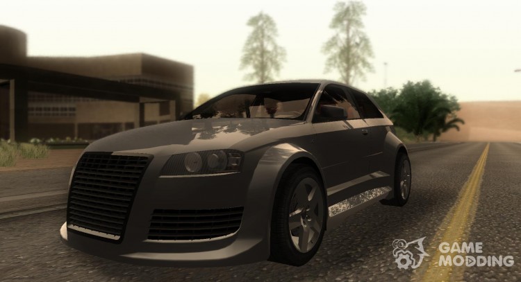 Audi A3 Tuning para GTA San Andreas
